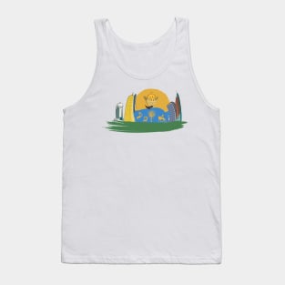 Nur-Sultan city Tank Top